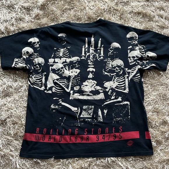 Vintage Rolling Stones voodoo lounge tshirt - Picture 5 of 5